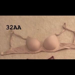 32AA bra bundle!